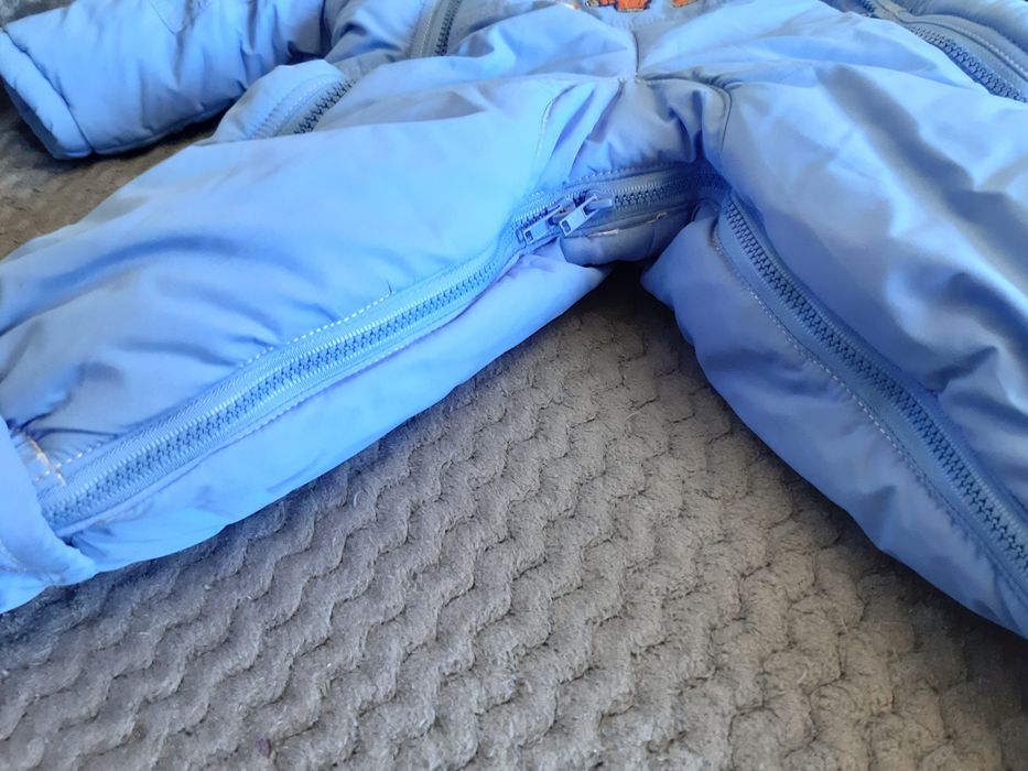 Детский зимний комбинезон