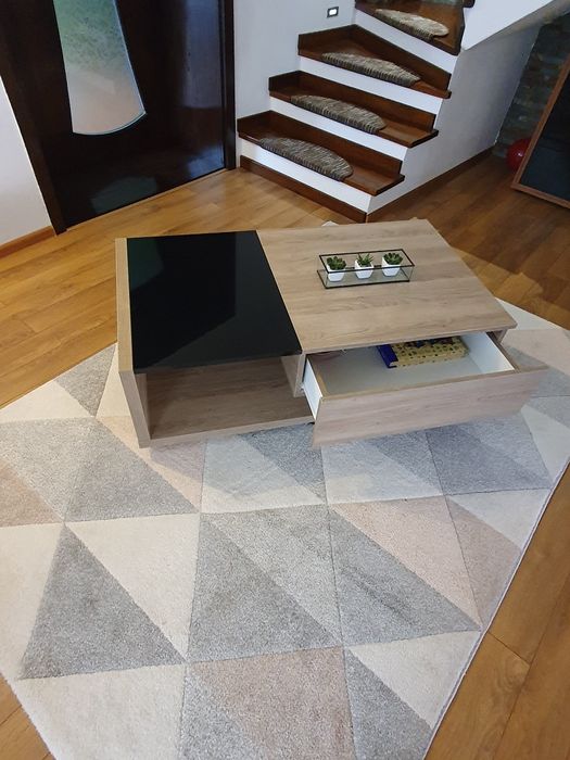 Masa living pentru cafea