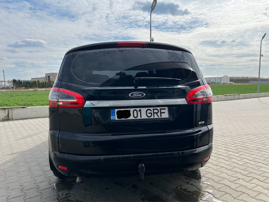 Vand Ford S-Max 2.0 TDCi, An 2010, Facelift, 7 locuri