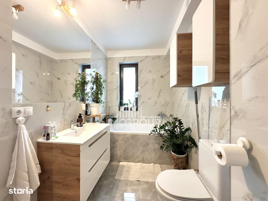 0% Comision. Apartament modern cu 2 camere, balcon si parcare | Zona S