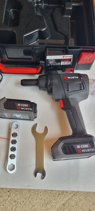 Pistol Popnituri Wurth CUBE ANG 18 Compact