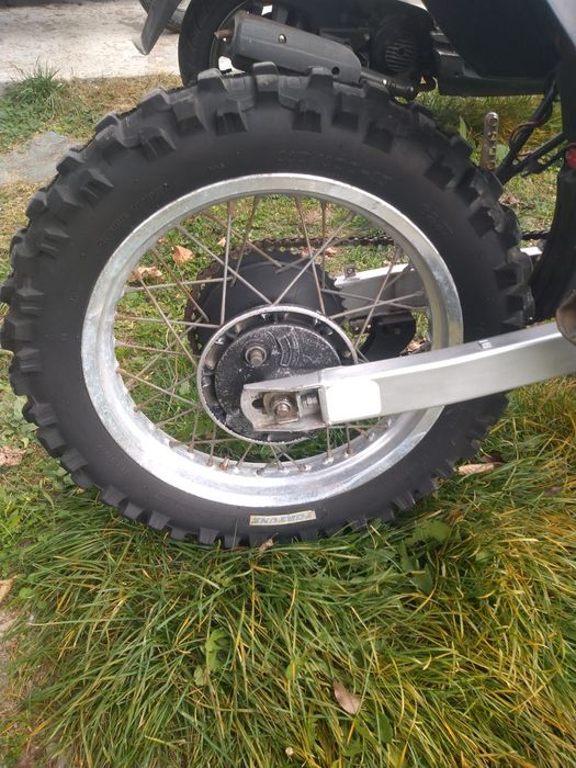 Rieju mrx 50 на части!