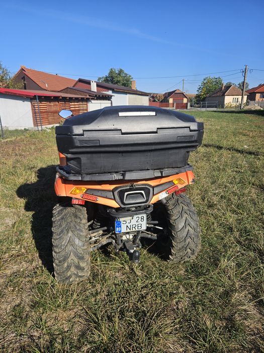 Atv Cf Moto 520L 4500km  2020 4200 Eur Neg.
