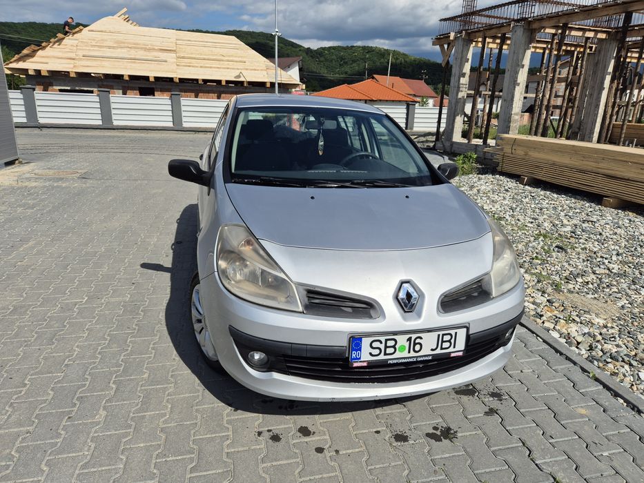 Renault Clio 1.2 benzina 2008 AC perfect funcțional