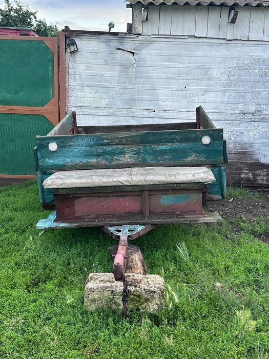 Продам прицеп к мотоблоку