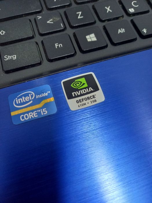 Laptop intel i5 ,ssd120,video nvidia 2gb,baterie 2 ore noua