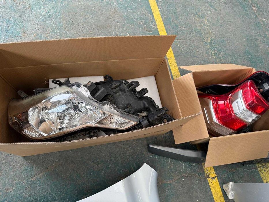 Capota  Toyota Land Cruiser j 15 2015