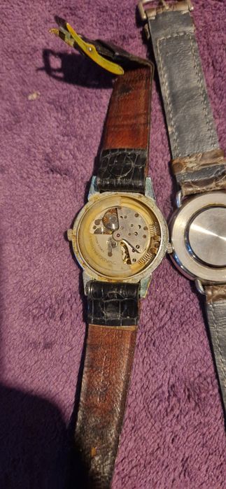 ceas movado  vechi de colectie defect