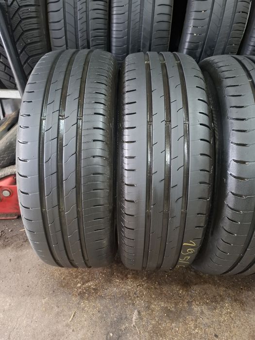 4 Летни гуми Goodyear 195/65/15 ДОТ21 6.5мм