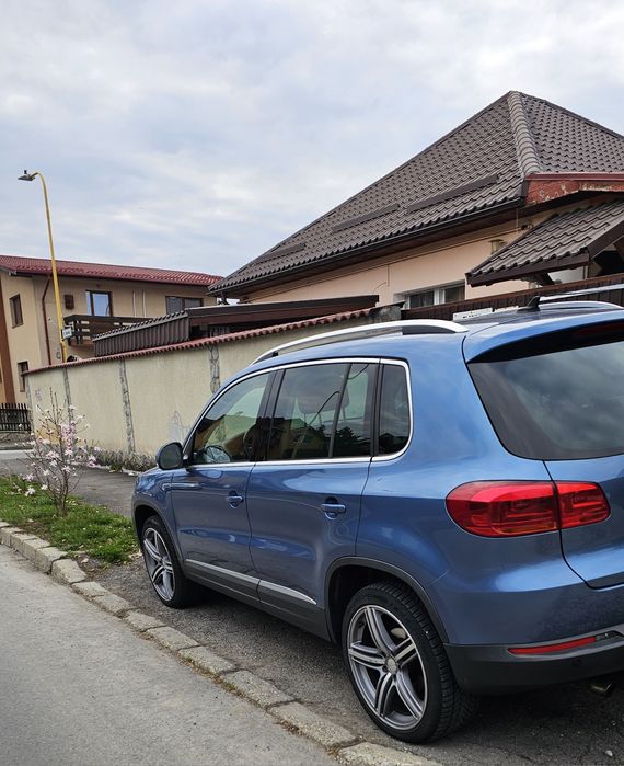 Volkswagen Tiguan Facelift, SUV, automat, dotări premium