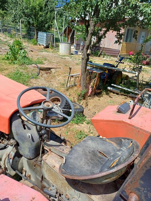 Vand tractor SAME ATLANTA 45CV cu plug.