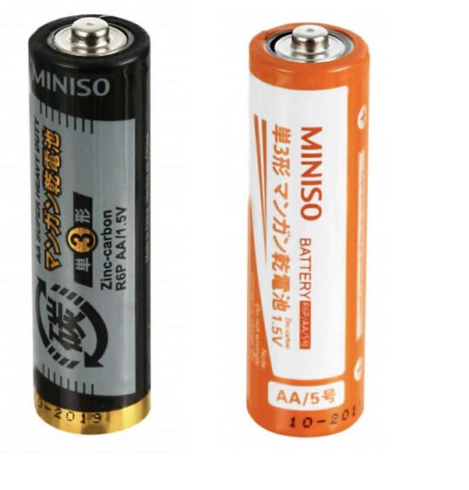 Алкални батерии АА