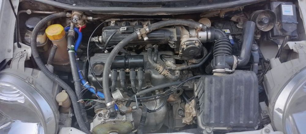 Chevrolet Matiz 2010 — 6