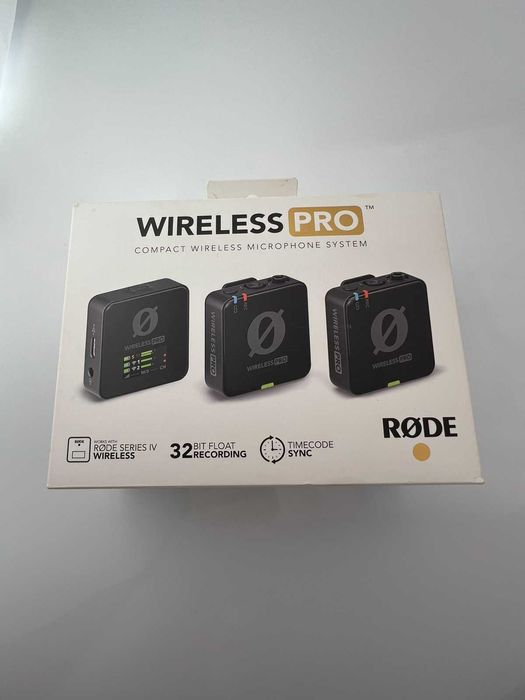 RODE Wireless Pro - Чисто Нови!