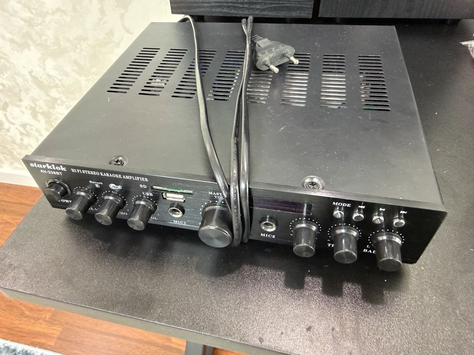 Усилитель звука стеро