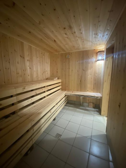 Баня на дровах новая