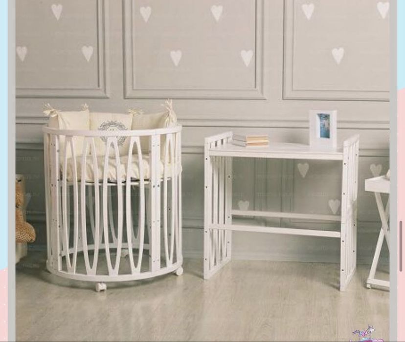 Детская кроватка