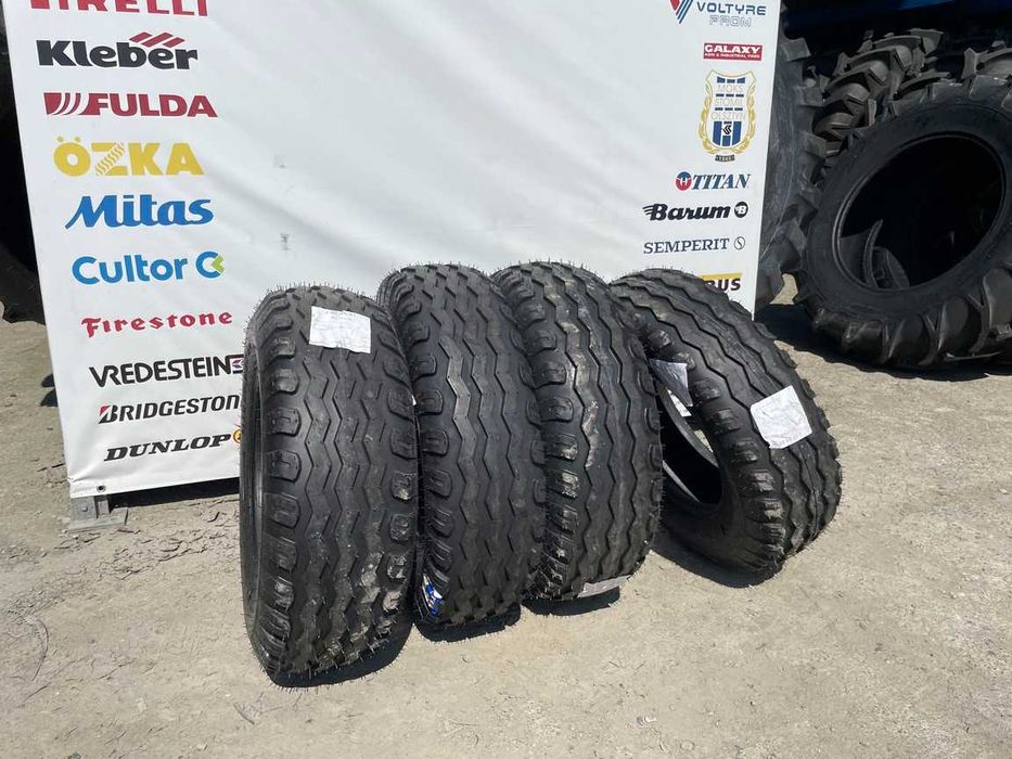 Anvelope noi 10.0/75-15.3 cu 14 pliuri pt presa de balotat JOHN DEERE
