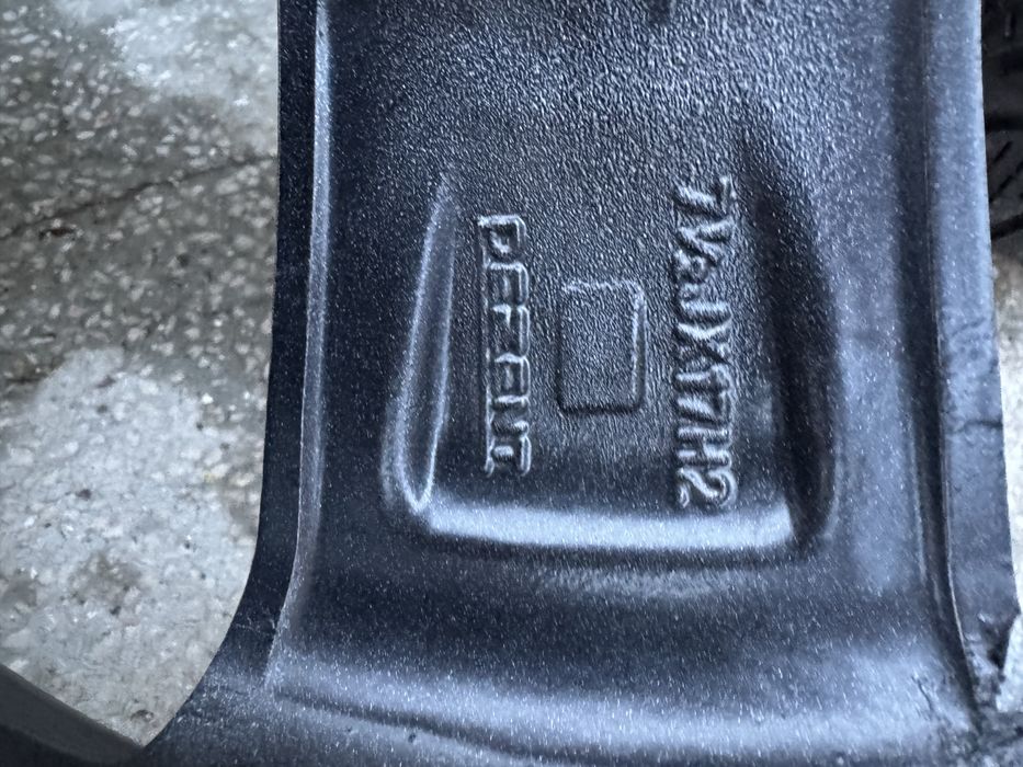 Джанти 17 5x112 Dezent 17 цола 5х112