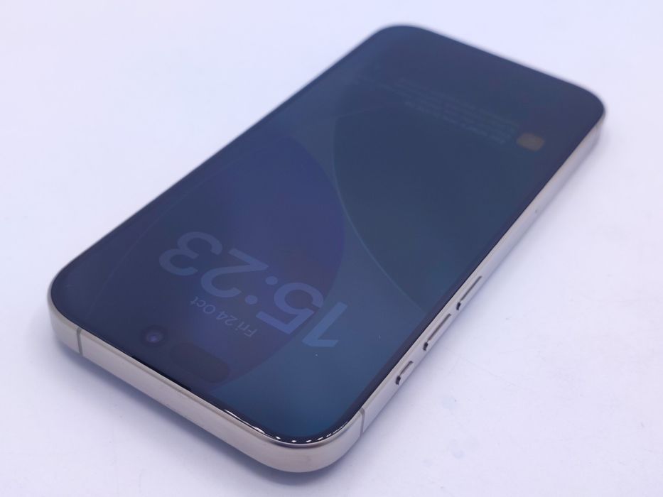Apple iPhone 15 Pro 128GB Natural Titanium, Garantie 24 luni | #D87861