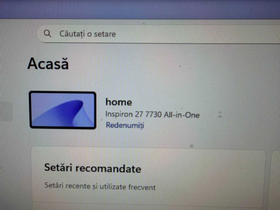 DELL INSPIRON 27 7730 All In One   i5-1334U