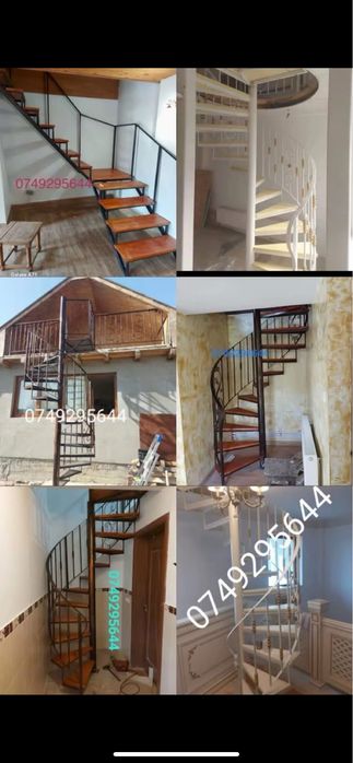 Scarii pnt interior /exterior