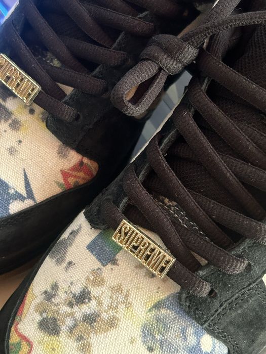 Nike Dunk x Supreme Обувки