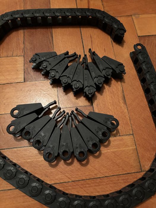 Lant protectie cabluri pentru automatizari CPS 020/15