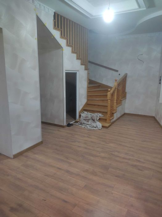 Новый дом в Яшнабадском районе на 4 сотки в дол дороги