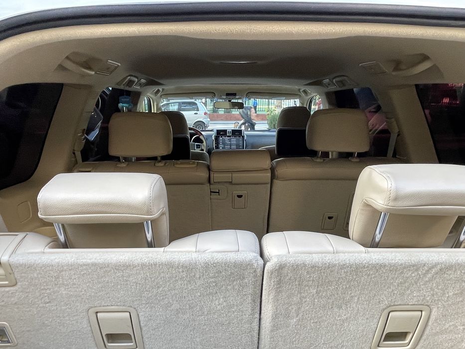 Toyota Land Cruisers