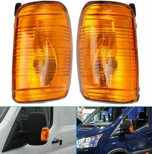 Мигачи за огледала Ford Transit 13-19 Форд Транзит Комплект