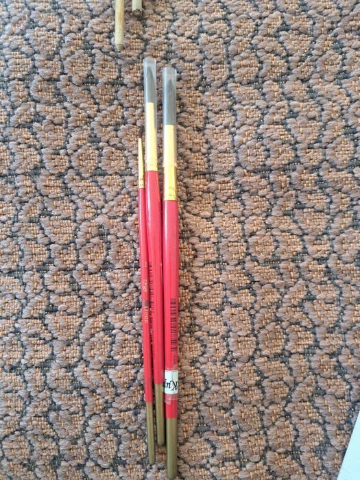 Акварельные кисточки "Пони"