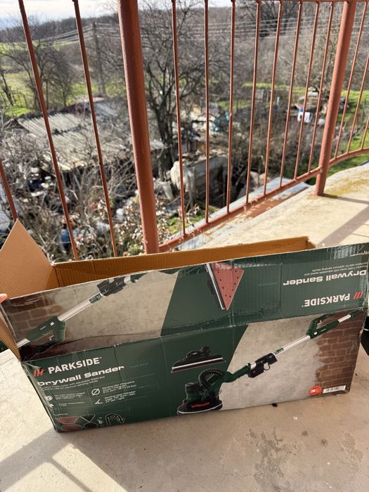 Parkside шлайф за стени