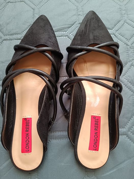 Balerini/mule London Rebel