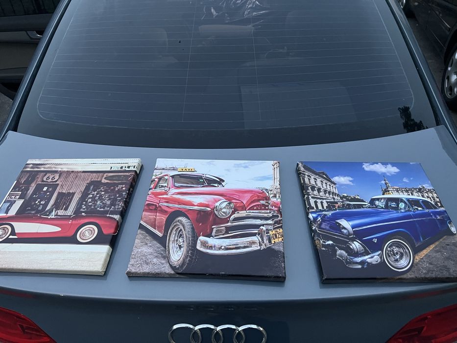 De vanzare trei tablouri