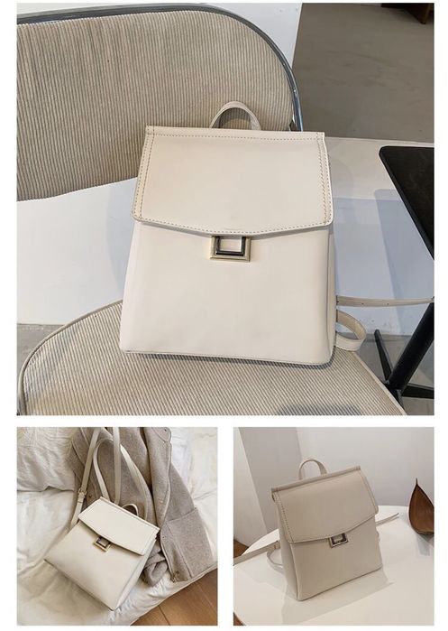 Кожаный рюкзак