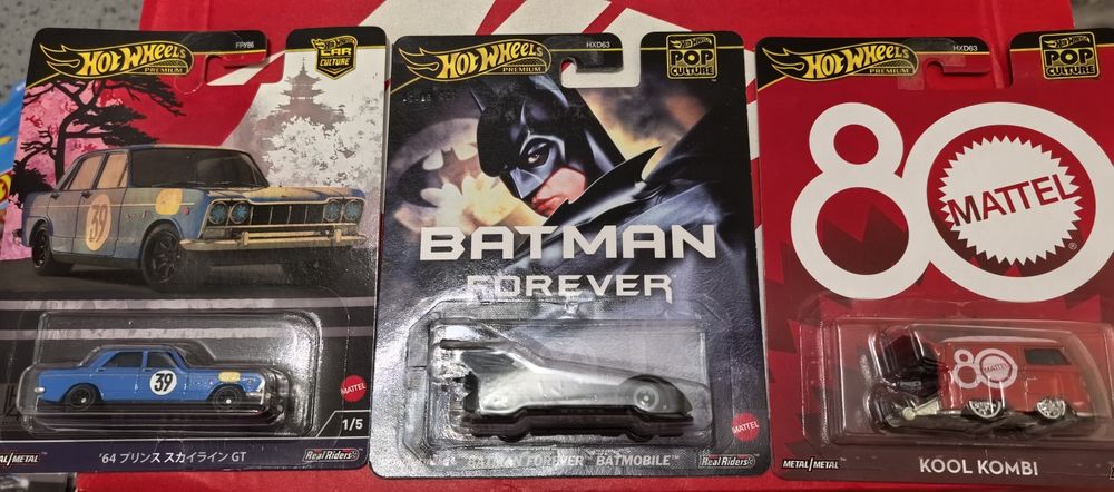 Hot Wheels колички