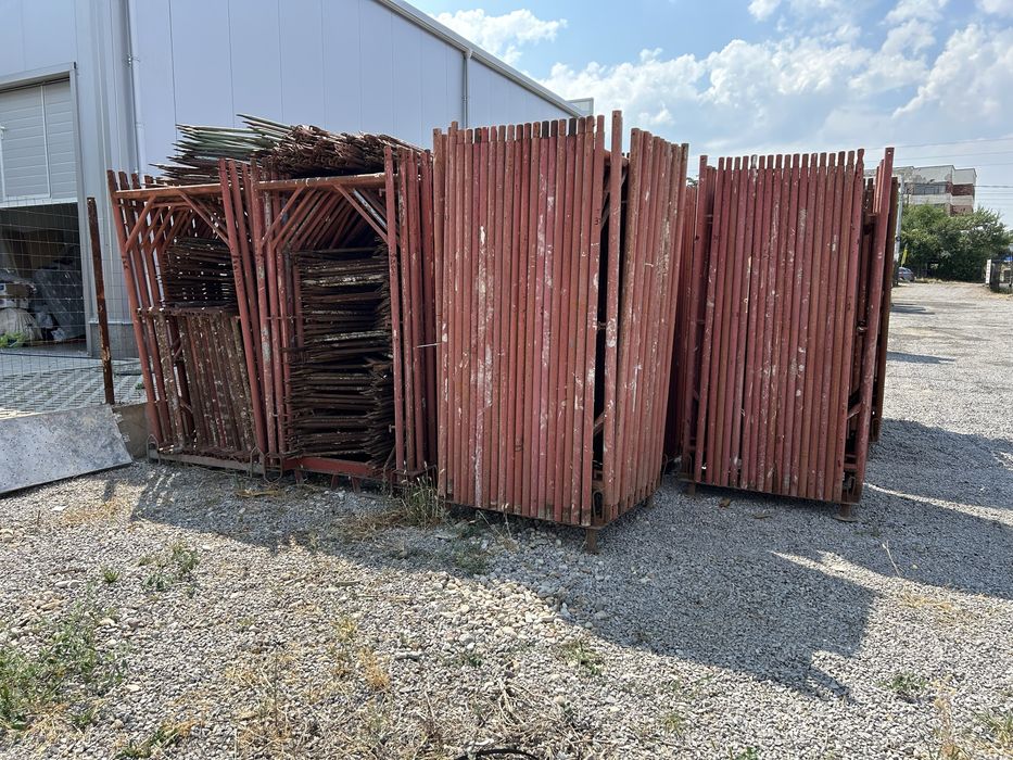 Италианско фасадно рамково скеле