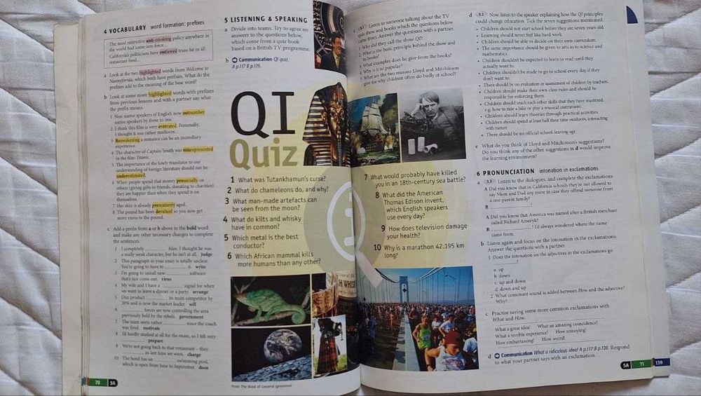 Учебник по английскому + словарь идиом (в подарок)