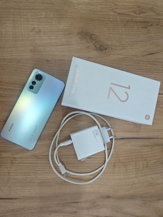 Xiaomi  12  lite с коробкой