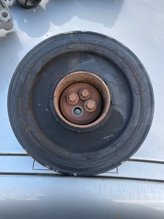 Демпферна шайба  BMW N47D20 Н47Д20 е90,е87,е81 318d,320d,120d,118d