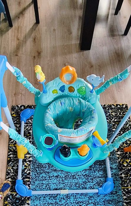 Стационарно бънджи за бебе