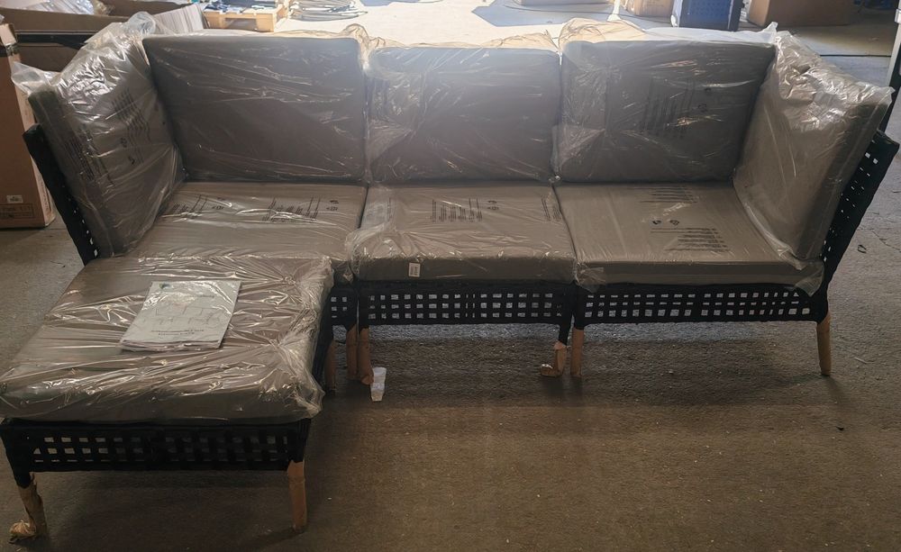 Set modular terasa 5 locuri