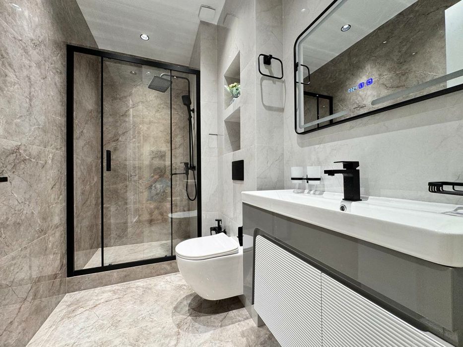 ЖК New Life | 4 комнаты | 115м² | 9 этаж | 2 санузла и гардеробная