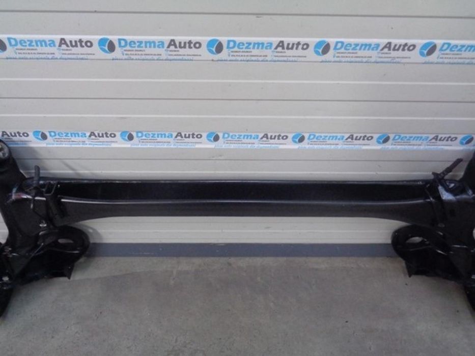 Punte spate pe tambur, Skoda Fabia, 1.4tdi
