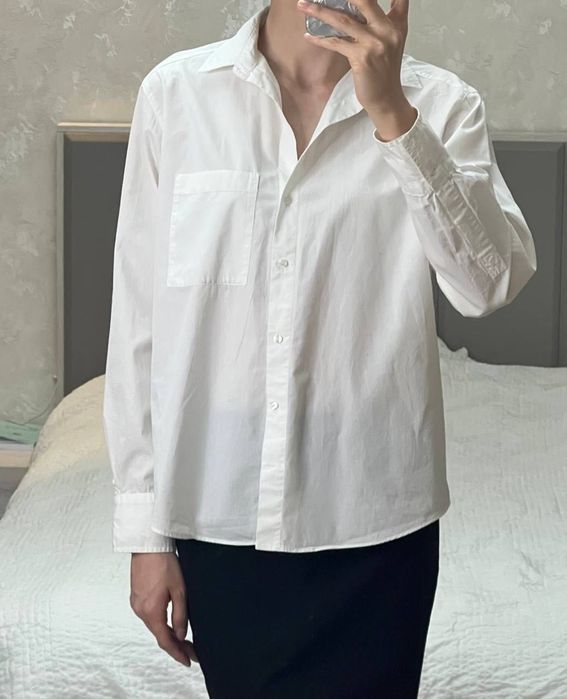 Белая рубашка Zara
Размер Xs