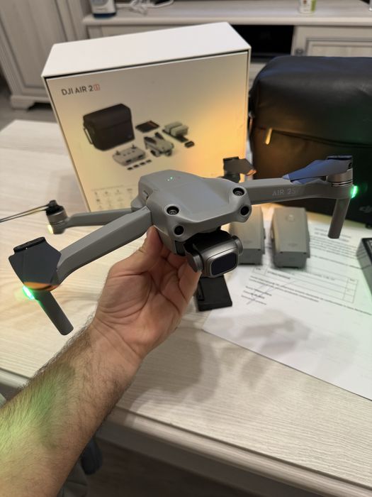 Drona DJI Air 2S Fly More Combo + RC Smart (nu Mini 2 3 4 5 Mavic Pro]