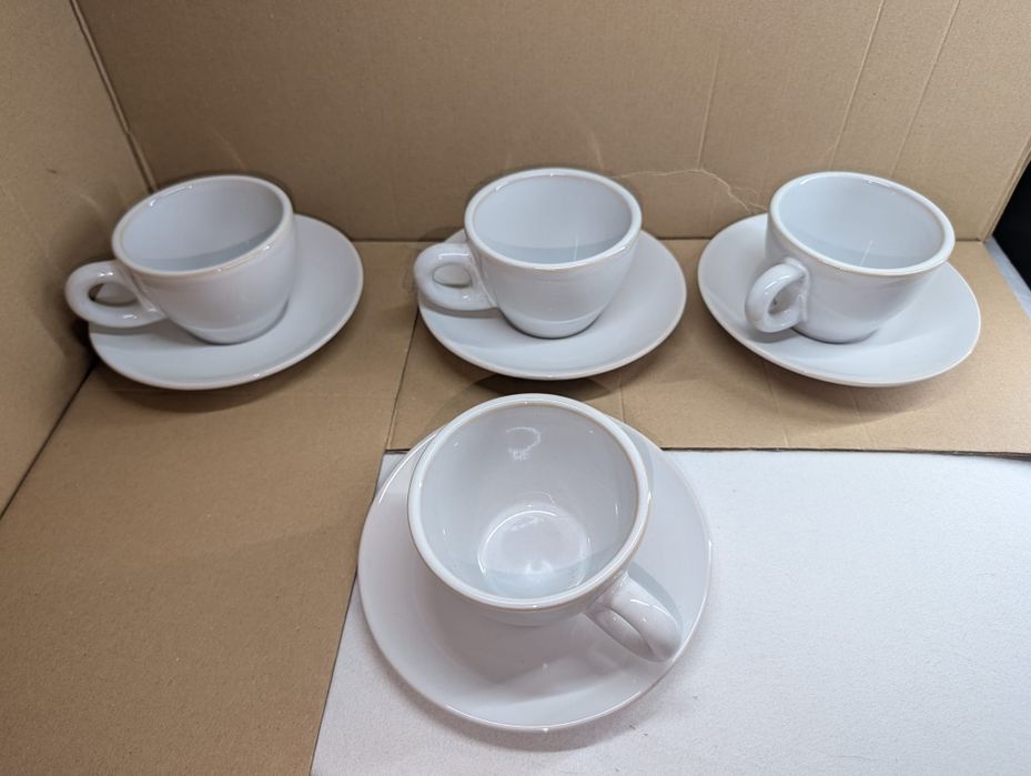Set 4 cesti cafea Kivy italian style