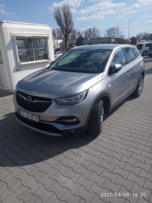 Opel Grandland X 1.2 Start/Stop INNOVATION, primul propietar, 03.2020