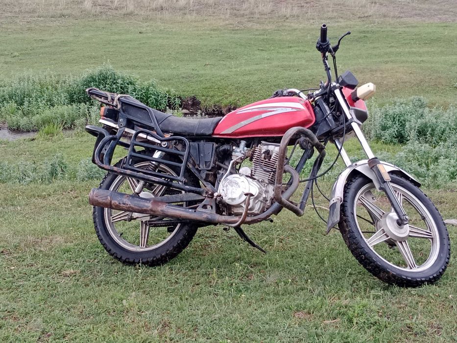 Продам мотоцикл 150куб